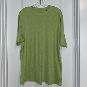 NWOT Tommy Bahama Olive Green Casual Dress Shirt - Size X-Large - Lightw…